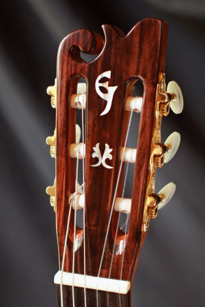 Custom Handmade Classical Nylon String Acoustic Guitar