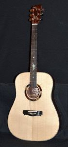 Custom Handmade Dreadnought Acoustic Guitar