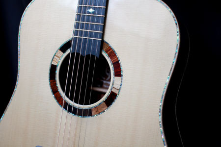Custom Handmade Dreadnought Acoustic Guitar