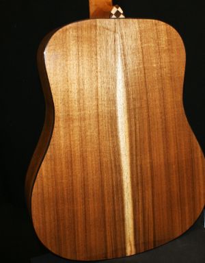 Custom Handmade Dreadnought Acoustic Guitar (Freebird)