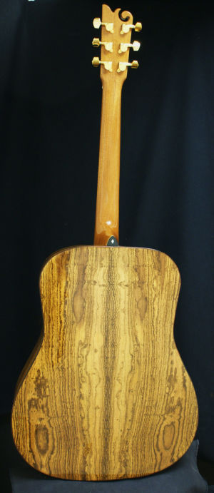 Custom Handmade Dreadnought Acoustic Guitar (Opal)