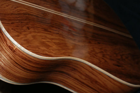 Custom Handmade Dreadnought Acoustic Guitar (Redwood)