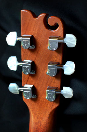 Custom Handmade Orchestra Model OM Acoustic Guitar